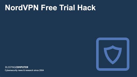 nordvpn free hack